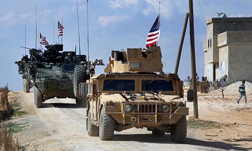 tropas estadounidenses en Siria Rusia reclama a Washington que retire sus tropas del territorio sirio